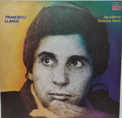 Francisco Llanos  Ayudame Buenos Aires Lp La Cueva Musical