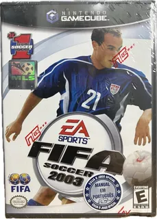 Fifa Soccer 2003 Gamecube Nintendo Original Lacrado