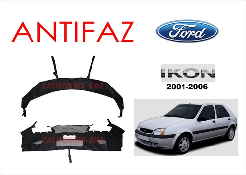 Antifaz Protector Premium Ford Ikon 2001 2002 2003