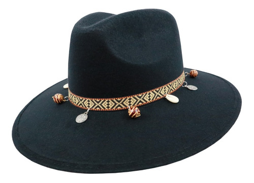 Sombrero Fabellino Indiana Explorer Unisex  Vintage Hipster 