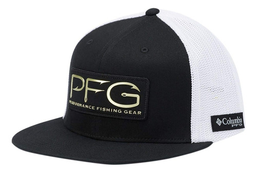 Pfg Mesh Flat Brim Ball Cap