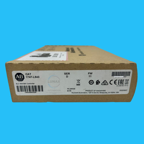 Allen Bradley 1747-l543 Procesador Slc 500 (original)