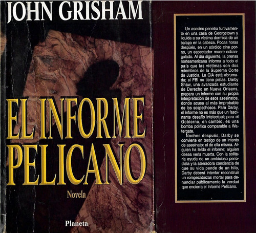 El Informe Pelicano  - John Grissham