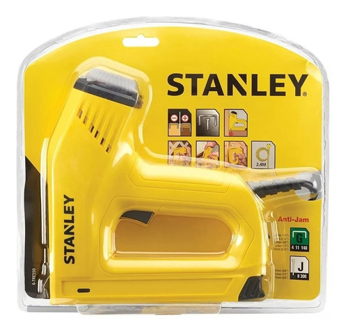 Engrapadora Y Clavadora Eléctrica Stanley Tre550 Profesional