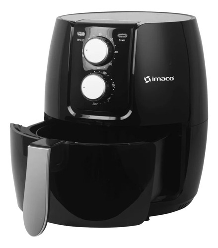 Freidora De Aire Imaco Af2714 2.6 Litros Negro