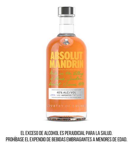 Absolut Madarin 700ml