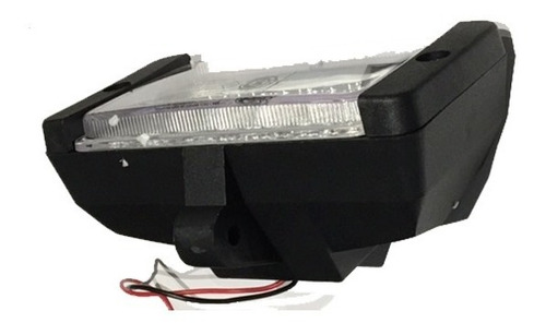 Imagen 4 de 7 de Par Faro Auxiliar Proyector 15 Led 45w Auto 4x4 Cuatri Moto