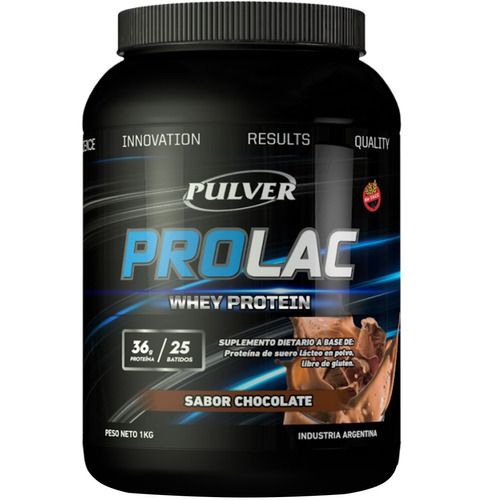 Proteina Prolac 1 Kilo Pulver Crecimiento Muscular Definido