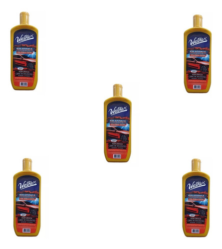 Silicona En Emulsion Walker C/u X1u N/a