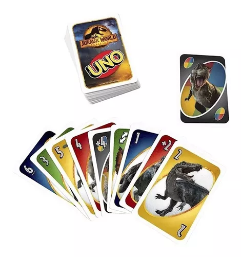 Jogo De Cartas Baralho Mattel Games Copag Uno Infantil Criança