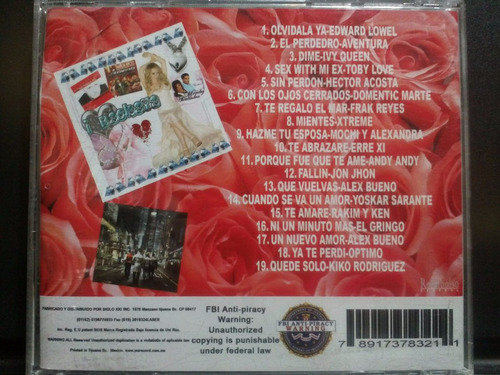 Bachata I Love Bachata Cd Edición Especial México