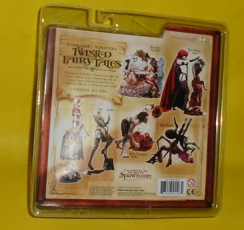Ccc21 Mcfarlane Twisted Fairy Tales Red Riding Hood