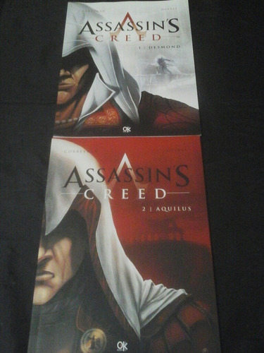 Pack Assasins Creed - 2 Tomos