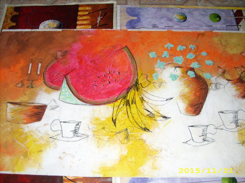 Imagen 1 de 3 de Ronny Yepez. Bodegon Con Patilla.