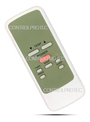 Control Remoto Aire Ac. R031d R031e De Ventana Surrey Midea