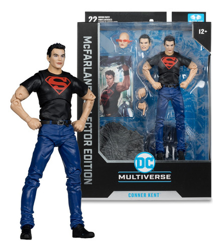 Mcfarlane Toys - Dc Multiverse Conner Kent (teen Titans)