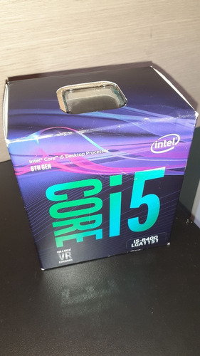 Intel Core I5-8400 Lga1151 Novo Lacrado