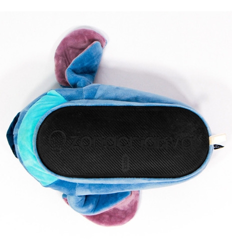 Imagem 3 de 4 de Pantufa Unissex Stitch Dream Store Azul