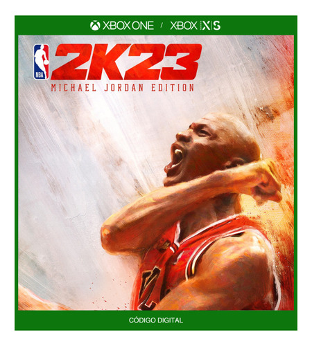 Nba 2k23 Michael Jordan Edition Xb1/xbs X|s - Código 25 Díg