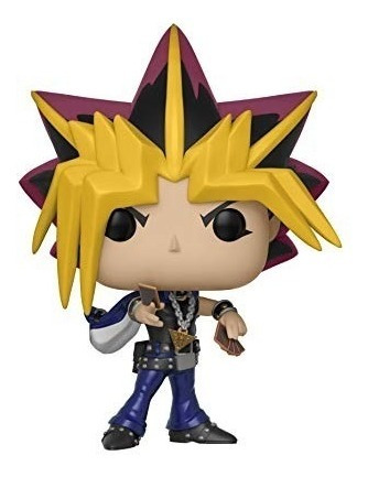 Imagen 2 de 2 de Figura Funko Pop, Yami Yugi De Yu-gi-oh