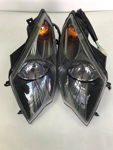 Faros Delanteros Moto Unico Forza 250 Originales. Pareja