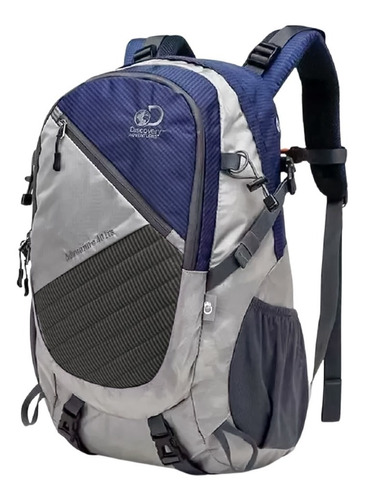 Mochila Mochilero Discovery 40 Litros Mujer Hombre Trekking