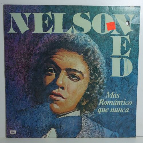 Nelson Ned 1984 Más Romántico Que Nunca Lp Importado