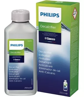 Descalcificante Líquido 250ml Saeco Philips Original Café