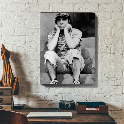 Quadro Chaves Em Canvas