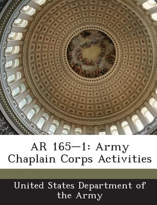 Libro Ar 165-1: Army Chaplain Corps Activities - United S...