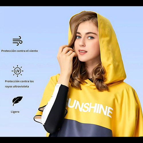 Poncho / Toalla Con Capucha Unisex Unitalla Diseño De Moda