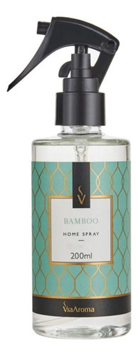 Home Spray Via Aroma Bamboo 200ml