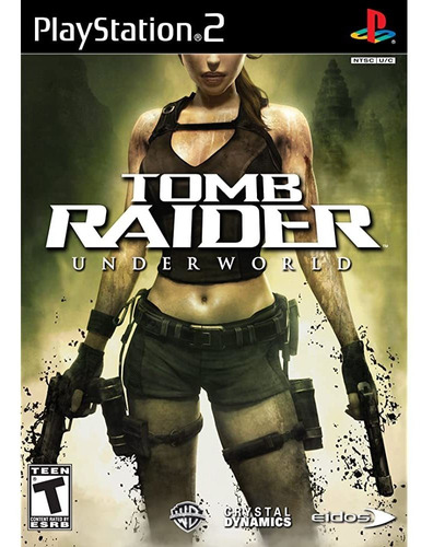 Tomb Raider Inframundo.