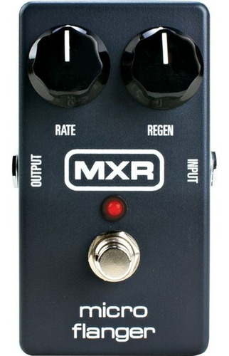 Pedal Mxr Micro Flanger M152  C/ Nota Fiscal