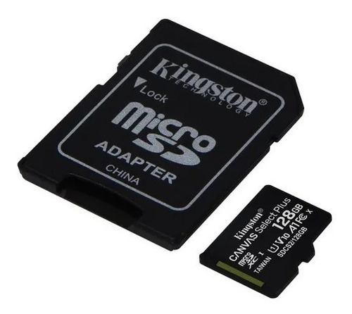 Imagen 2 de 4 de Memoria Micro Sd 128gb Kingston Clase 10 Sellada