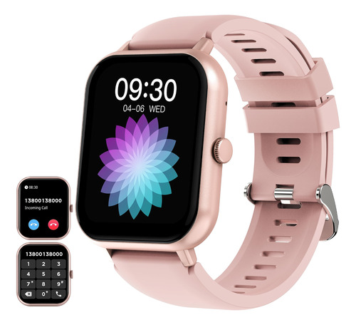 Smart Watch For Women Men Android I,1.8 Smartwatch With .