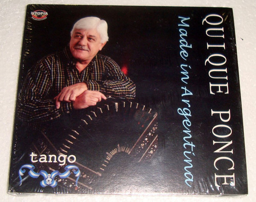 Quique Ponce Made In Argentina Cd Sellado / Kktus