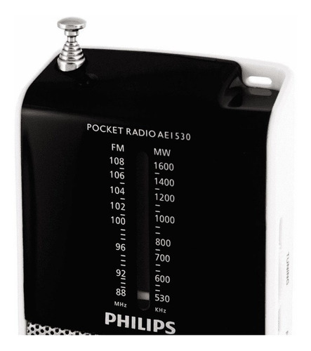Radio Portatil Philips Ae1530 Salida Aux Fm Mw Am Parlante