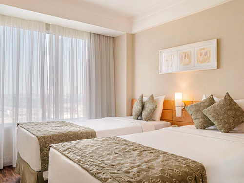 Imagem 4 de 15 de Flat Mercure Em Guarulhos, Para Investimento, Prox A Rod Pres Dutra, Fácil Acesso A São Paulo 45m² - Sf33575