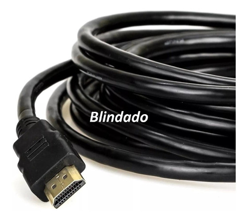 Cabo Hdmi 20m 1.4 Blindado 20 Metros Full Hd 3d 1080p Exbom