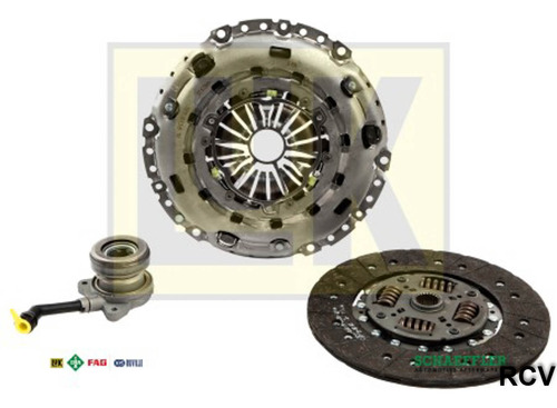 Kit Clutch   Para Ford Transit  2.2l L4 Diesel 2009