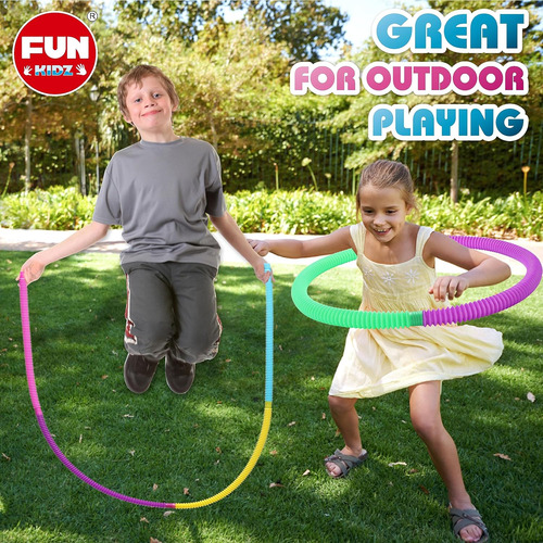 Jumbo & Mini Pop Tubes Pitdler Fidget Jugues, Funkidz 21 Bac
