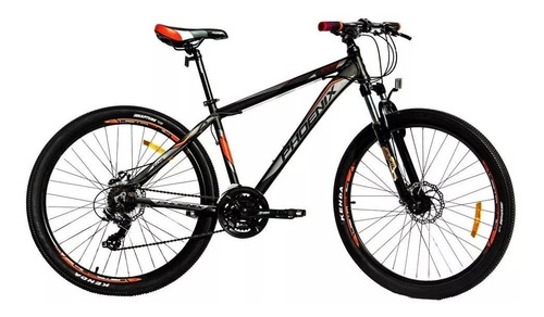 Bicicleta Phoenix Rodado 27.5 Aluminio Freno Disco Yshmano