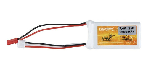 Bateria Para Drone Lipo 7.4v 7.4 Volt. 1200 Mah 25c 