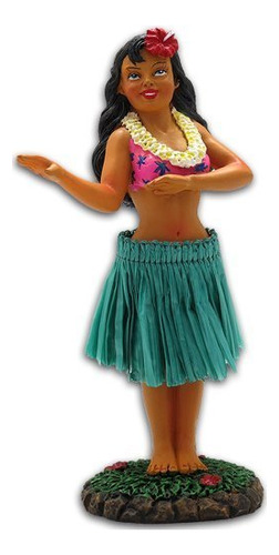 Hawaiian Hula Girl 4 X 2 X 1,5 Lrus1