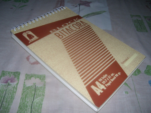 Block Bitacora A4