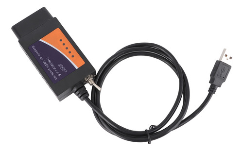 Cable De Conector De Diagnóstico Obd2, Interfaz Usb, Falla A