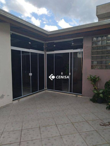 Imagem 9 de 13 de Casa Com 4 Dormitórios À Venda, 260 M² Por R$ 800.000,00 - Jardim Maringá - Indaiatuba/sp - Ca2669