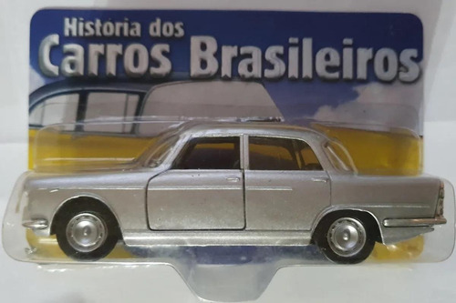 História Dos Carros Brasileiros - Alfa Romeo - Miniatura
