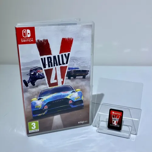 Nintendo switch v rally 4 discount